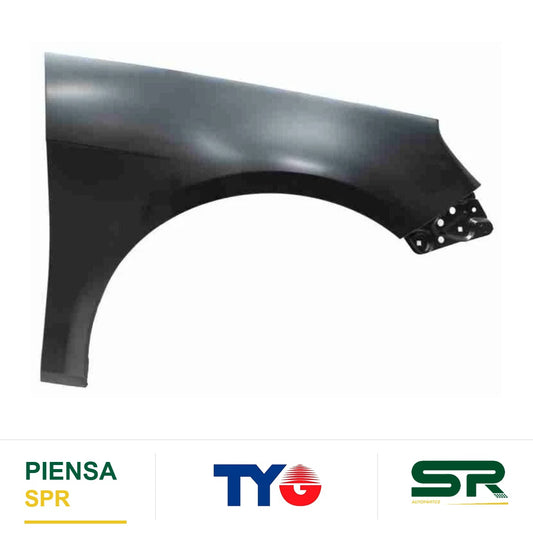 SALPICADERA DERECHA VOLKSWAGEN GOL 2008-2012 / SAVEIRO 2010-2013 287 TYG