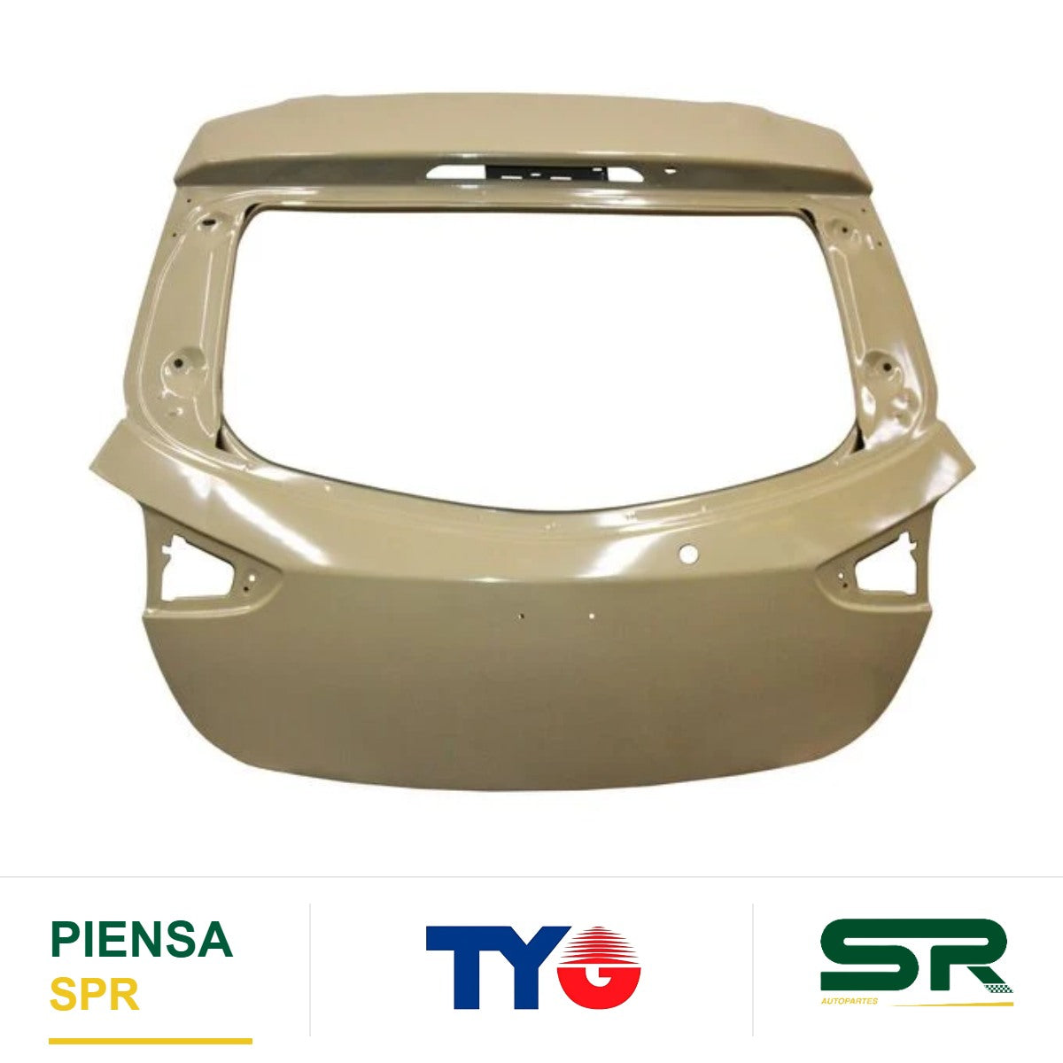 TAPA CAJUELA MAZDA 2 2016-2025 5P TYG