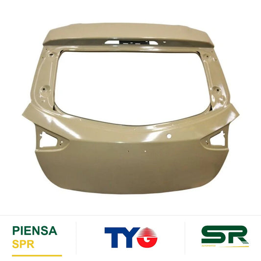 TAPA CAJUELA MAZDA 2 2016-2025 5P TYG