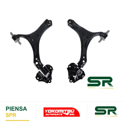 HORQUILLA INFERIOR DELANTERA DERECHA SIN RÓTULA CON BUJES ACCORD 2.4L/3.5L 2013-2017 YOKOMITSU