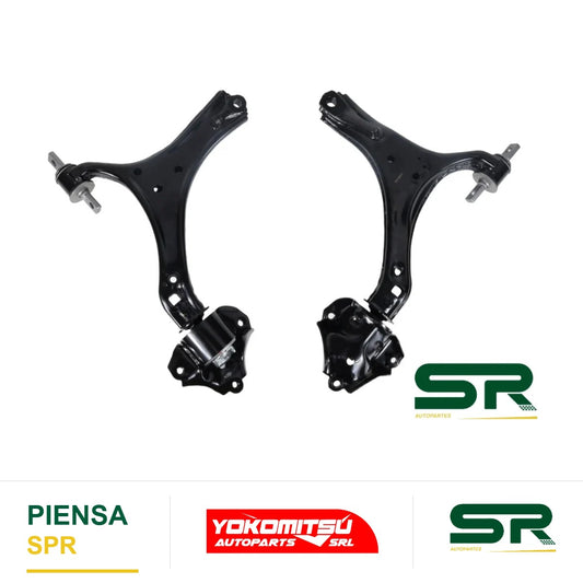 HORQUILLA INFERIOR DELANTERA DERECHA SIN RÓTULA CON BUJES ACCORD 2.4L/3.5L 2013-2017 YOKOMITSU