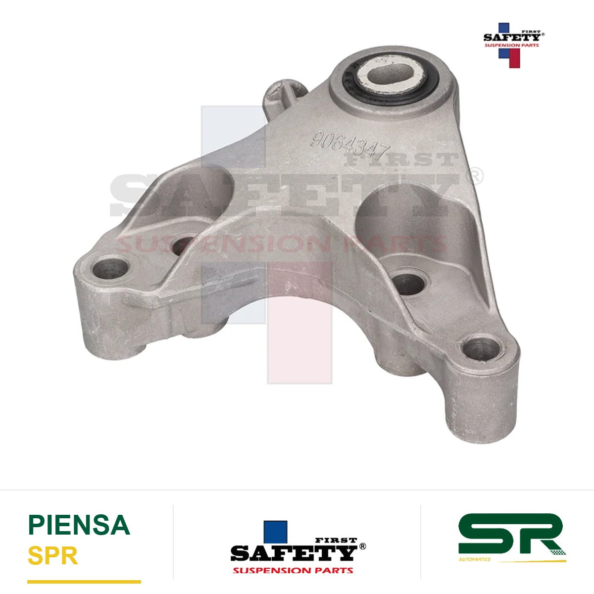 SOPORTE MOTOR TRASERO CHEVROLET AVEO 4L 1.6 LTS 2018-2023 SAFETY