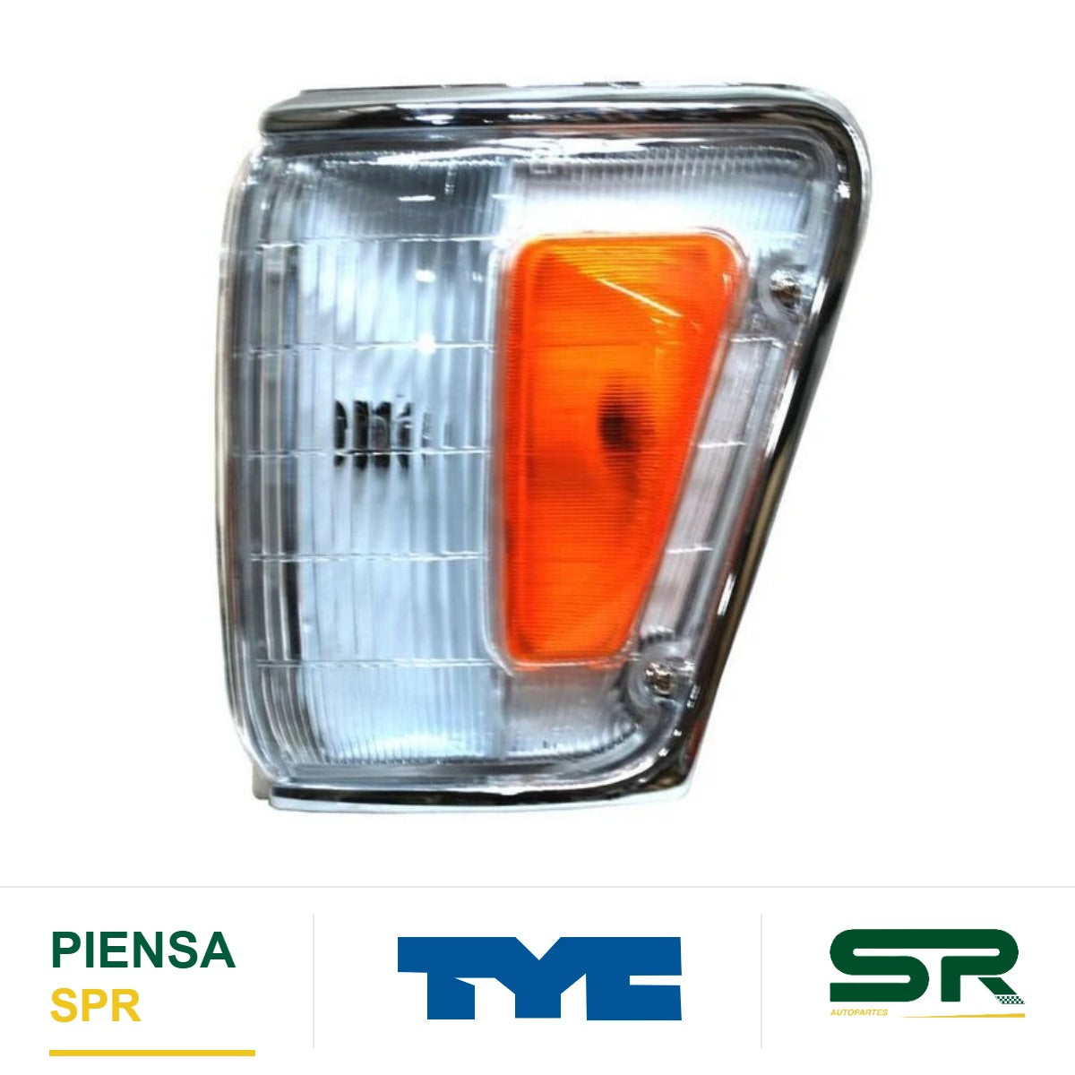 CUARTO PUNTA IZQUIERDO CROMADO 4WD TOYOTA PU 1989-1995 TYC