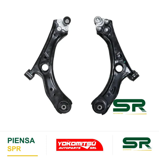 HORQUILLA INFERIOR DELANTERA DERECHA CON RÓTULA CON BUJES HR-V 1.8L 2016-2022 YOKOMITSU