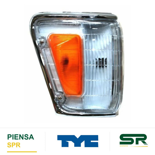 CUARTO PUNTA DERECHO CROMADO 4WD TOYOTA PU 1989-1995 TYC