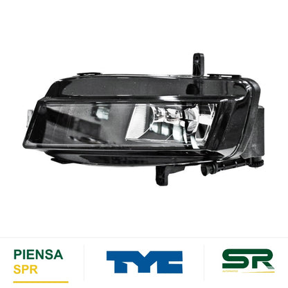 FARO DE NIEBLA IZQUIERDO SIN FOCO VOLKSWAGEN GOLF 2015-2017 S / BASE TYC