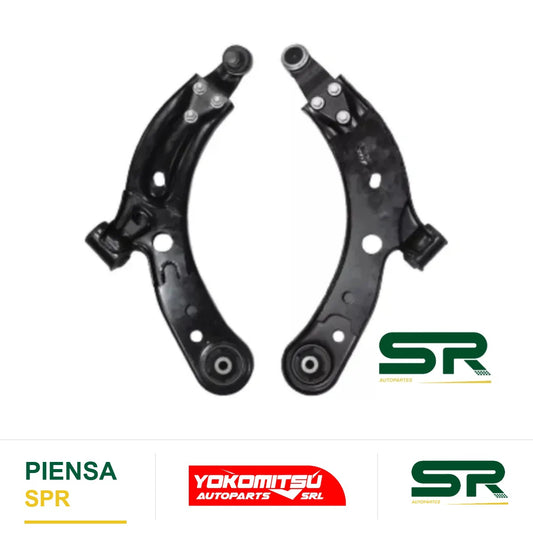HORQUILLA INFERIOR DELANTERA IZQUIERDA CON RÓTULA CON BUJES MG ZS 1.5L 21-26 YOKOMITSU
