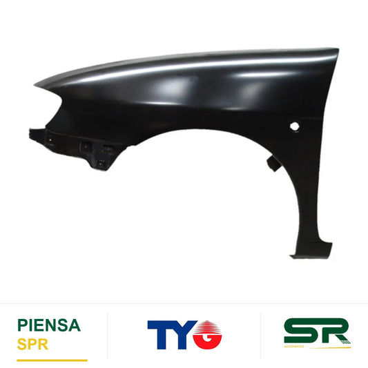 SALPICADERA IZQUIERDA VOLKSWAGEN DERBY 2005-2009 / IBIZA 2001-2002 / CORDOBA 2001-2003 TYG