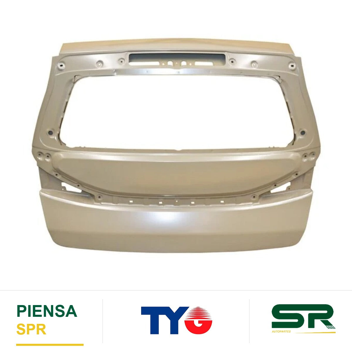 TAPA CAJUELA KIA SOUL 2020-2022 TYG