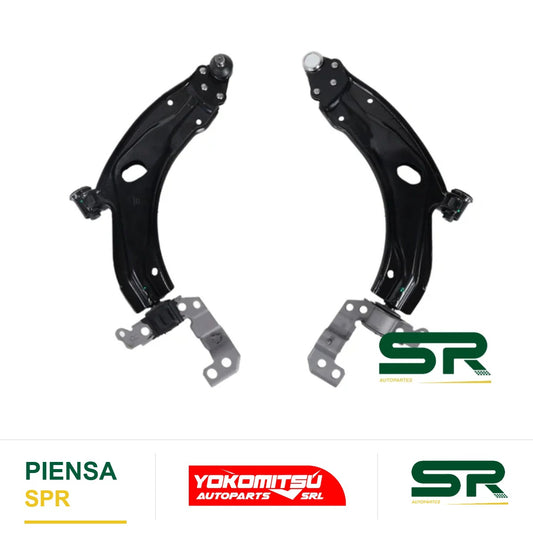 HORQUILLA INFERIOR DELANTERA DERECHA CON RÓTULA PERNO CON BUJES (STRADA 15-20) RAM 700 1.6L 2015-2020 YOKOMITSU