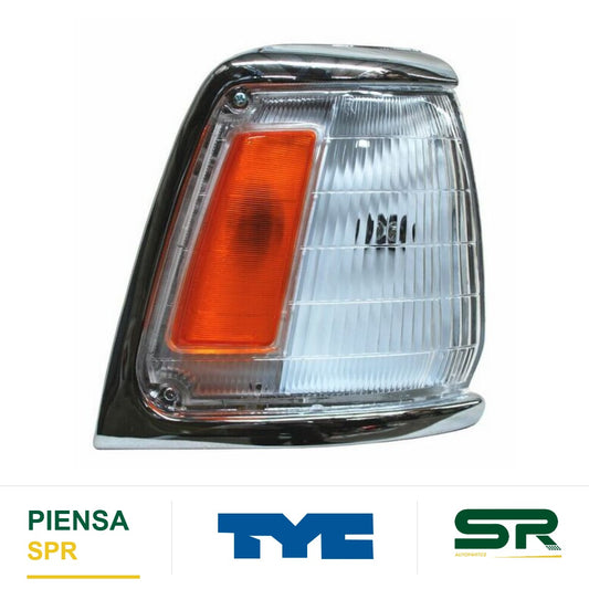 CUARTO PUNTA DERECHO CROMADO 2WD TOYOTA PU 1989-1995 TYC
