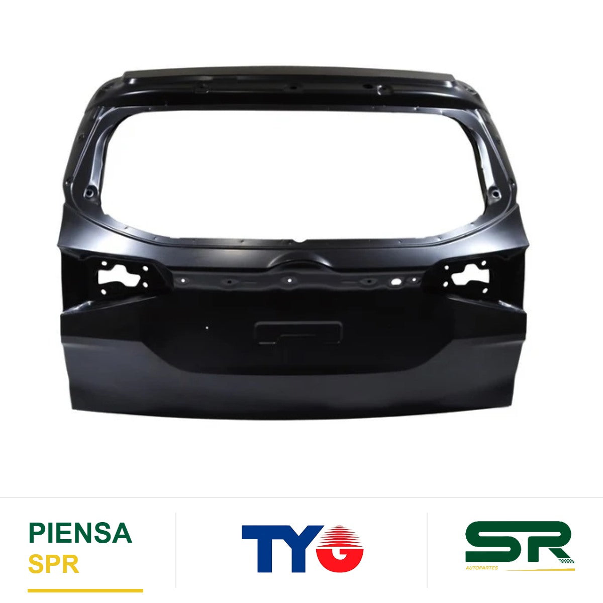 TAPA CAJUELA KIA SELTOS 2020-2025 QUINTA PUERTA TYG