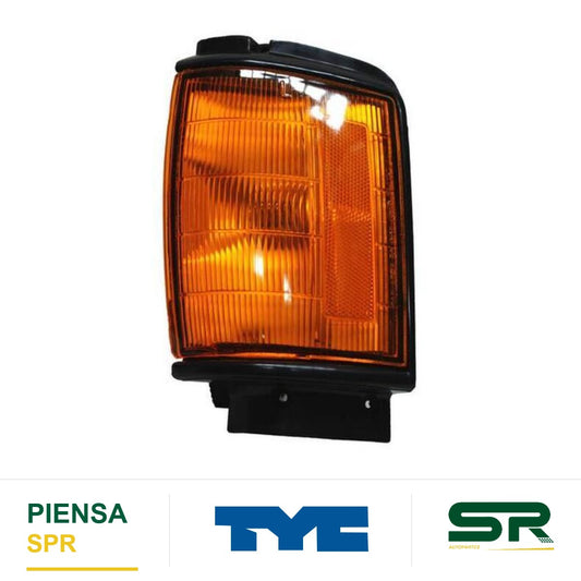 CUARTO PUNTA IZQUIERDO 2WD/ 4RUNNER 84-86 ÁMBAR NEGRO ALD215 TOYOTA PU 1984-1988 TYC