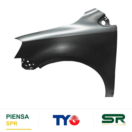 SALPICADERA IZQUIERDA VOLKSWAGEN CROSSFOX 2010-2017 TYG