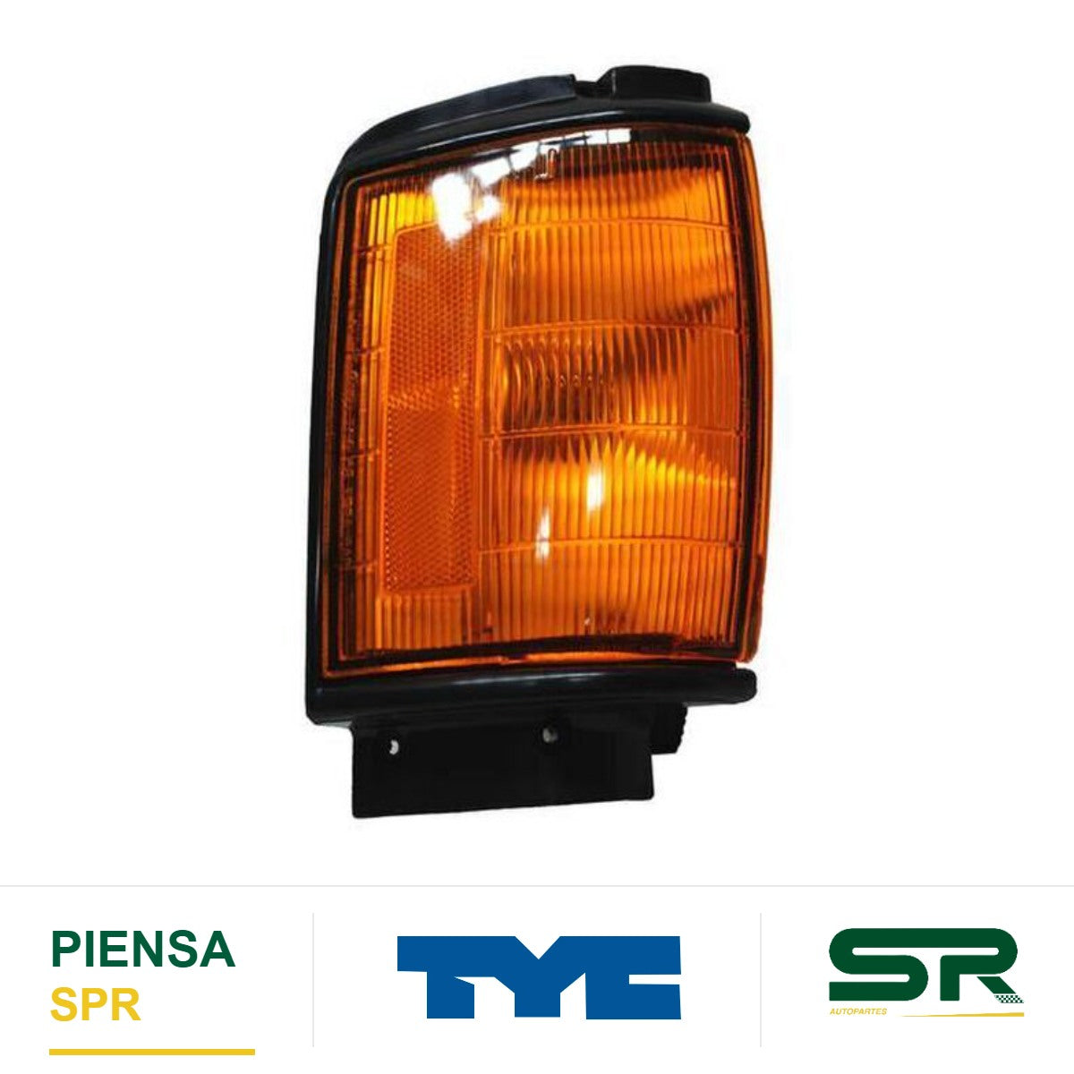 CUARTO PUNTA DERECHO 2WD/ 4RUNNER 84-86 ÁMBAR NEGRO ALD215 TOYOTA PU 1984-1988 TYC
