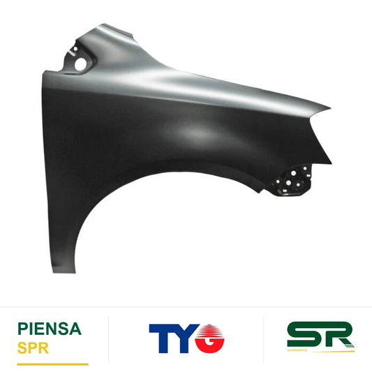 SALPICADERA DERECHA VOLKSWAGEN CROSSFOX 2010-2017 TYG