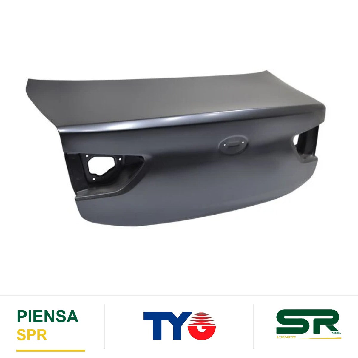 TAPA CAJUELA KIA RIO 2018-2021 4P TYG