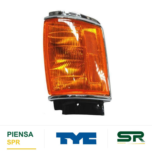 CUARTO PUNTA IZQUIERDO 2WD/ 4RUNNER 84-86 ÁMBAR CROMADO TOYOTA PU 1984-1988 TYC