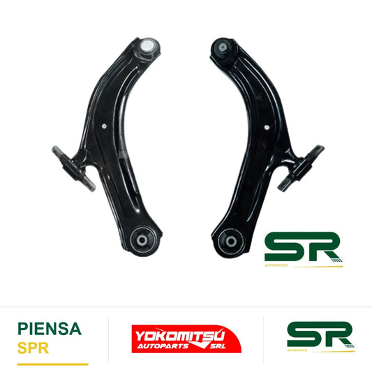 HORQUILLA INFERIOR DELANTERA IZQUIERDA CON RÓTULA CON BUJES SENTRA B-16 2.0L/2.5L 07-12 YOKOMITSU