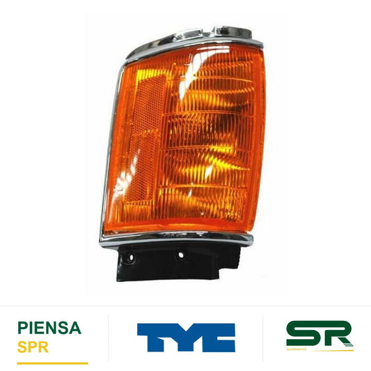 CUARTO PUNTA DERECHO 2WD/ 4RUNNER 84-86 ÁMBAR CROMADO TOYOTA PU 1984-1988 TYC