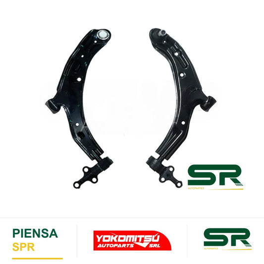HORQUILLA INFERIOR DELANTERA DERECHA CON RÓTULA CON BUJES (ALMERA 01-06/SCALA 1.6L 10-13) SENTRA B-15 1.8L/2.0L/2.5L 2001-2006 YOKOMITSU