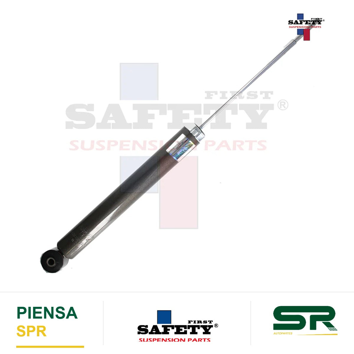 AMORTIGUADOR TRASERA AMBOS LADOS GAS CHEVROLET AVEO 4L 1.5 LTS 2018-2023 SAFETY