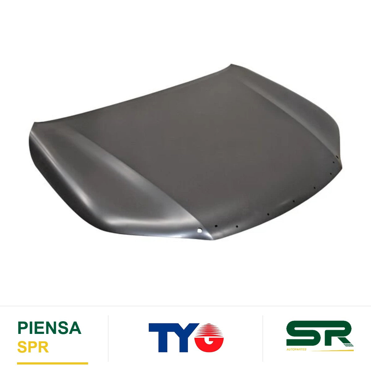 COFRE CON HOYOS PARA MOLDURA TOYOTA HILUX 2021-2025 TYG