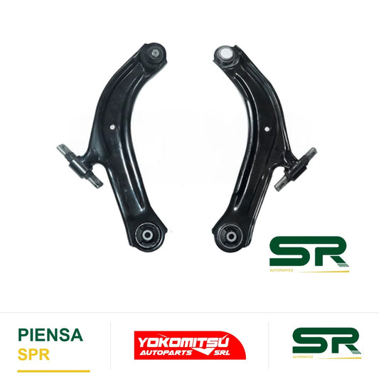 HORQUILLA INFERIOR DELANTERA DERECHA CON RÓTULA CON BUJES SENTRA B-16 2.0L/2.5L 07-13 YOKOMITSU