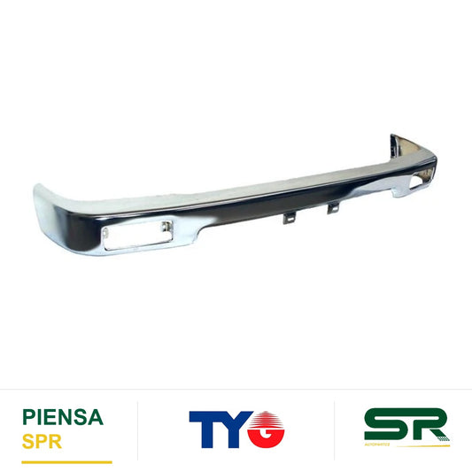 DEFENSA DELANTERA CROMADA 2WD TOYOTA PICKUP 1989-1995 TYG