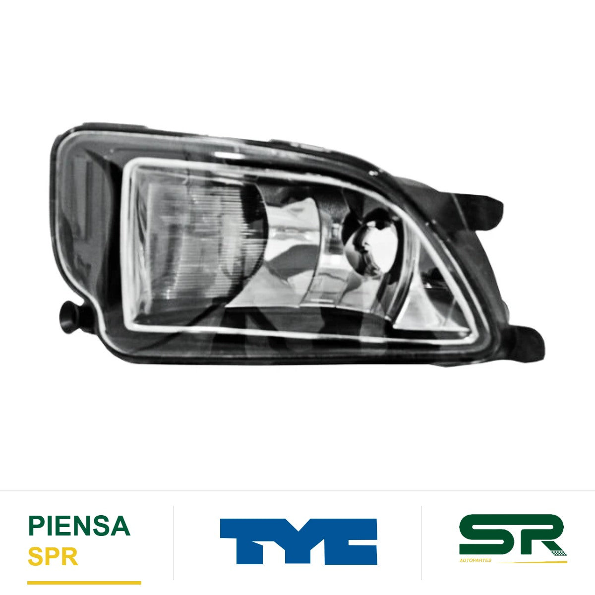 FARO DE NIEBLA IZQUIERDO SIN FOCO VOLKSWAGEN GOL 2013-2016 TYC
