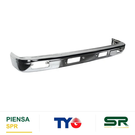 DEFENSA DELANTERA CROMADA 2WD TOYOTA PICKUP 1987-1988 TYG