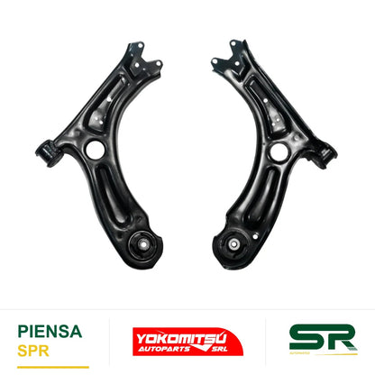 HORQUILLA INFERIOR DELANTERA DERECHA SIN RÓTULA CON BUJES (JETTA A6 GLI 2.0L) JETTA A6 BICENTENARIO 2.5L 2010-2018 YOKOMITSU