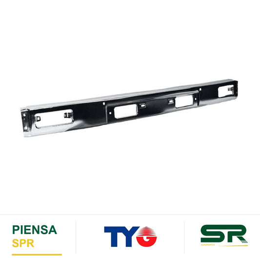 DEFENSA DELANTERA PARA ALERÓN CROMADA 2WD TOYOTA PICKUP 1984-1988 TYG