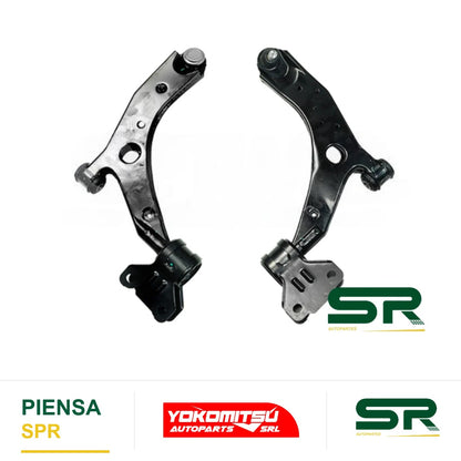 HORQUILLA INFERIOR DELANTERA IZQUIERDA CON RÓTULA CON BUJES (MAZDA 5 2.5L 12-15) MAZDA 3 2.0L/2.3L/2.5L 2010-2013 YOKOMITSU