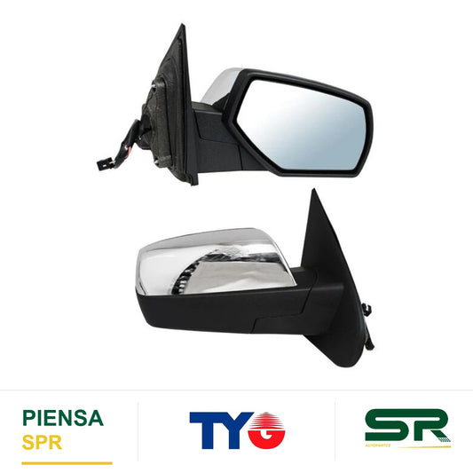 ESPEJO DERECHO ELÉCTRICO 5 PINES CON DESEMPAÑANTE CHEVROLET PICKUP / CHEVROLET SIERRA SSV 2014-2018 / CHEVROLET WT 2014-2018 / CHEVROLET LTZ 2014-2018 / CHEVROLET LS 2014-2018 / CHEVROLET LT 2014-2018 / CHEVROLET DENALI 2014-2018 / CHEVROLET SLE 2014-2018