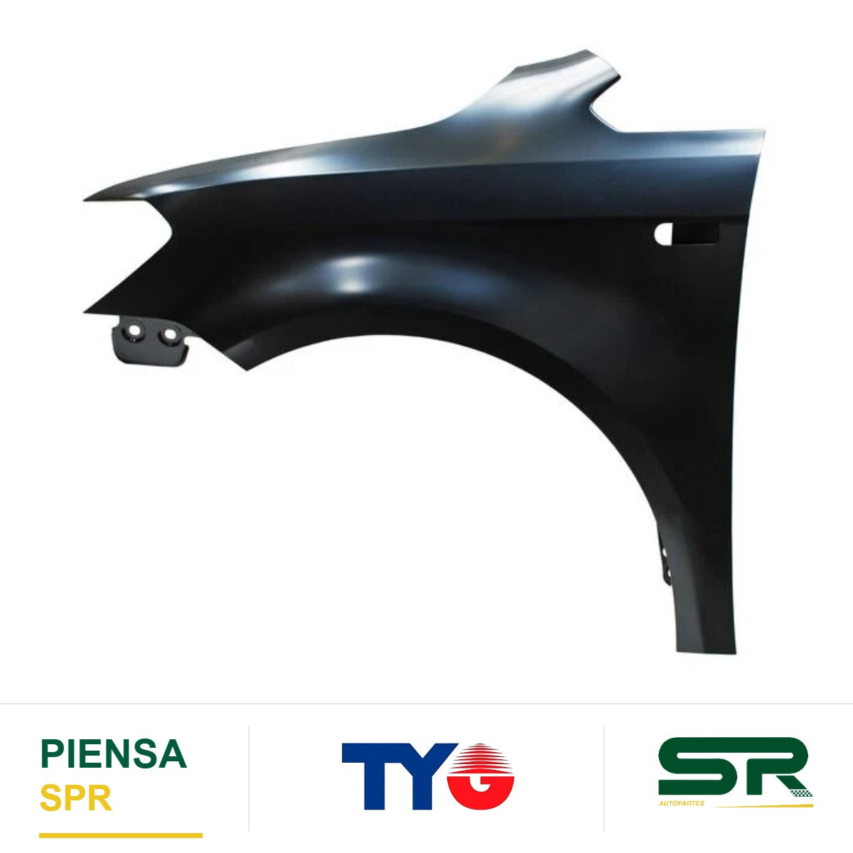 SALPICADERA IZQUIERDA VOLKSWAGEN CADDY 2016-2020 TYG