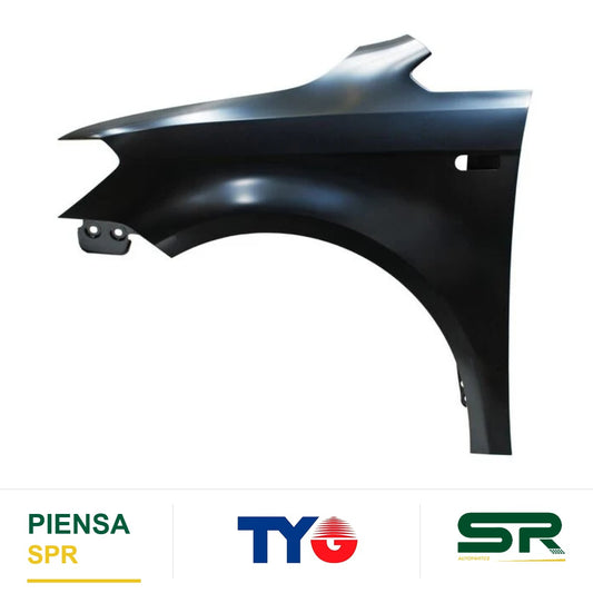 SALPICADERA IZQUIERDA VOLKSWAGEN CADDY 2016-2020 TYG