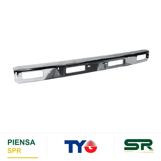 DEFENSA DELANTERA PARA ALERÓN CROMADA 2WD TOYOTA PICKUP 1982-1983 TYG
