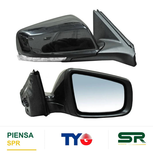 ESPEJO DERECHO ELÉCTRICO 11 PINES CON DIRECCIONAL CON DESEMPAÑANTE CON MEMORIA LACROSSE CONVENIENCE 2010-2013 / CXS 2010-2013 / 0 2010-2013 TYG
