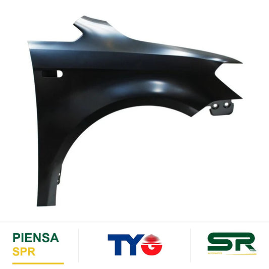 SALPICADERA DERECHA VOLKSWAGEN CADDY 2016-2020 677 TYG