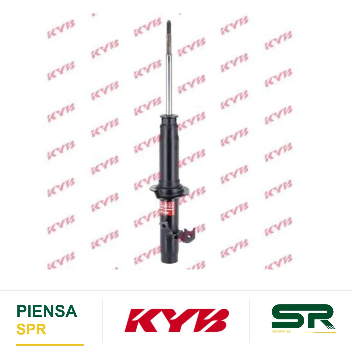 AMORTIGUADOR DELANTERO IZQUIERDO GAS EXCEL-G HONDA ACCORD (1990-1997) KYB