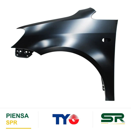 SALPICADERA IZQUIERDA VOLKSWAGEN CADDY 2014-2015 TYG