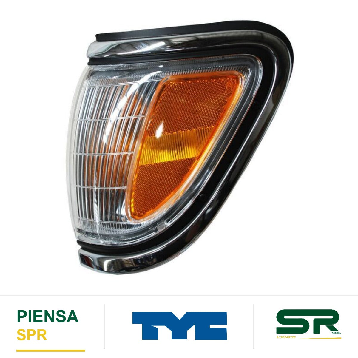 CUARTO PUNTA IZQUIERDO CROMADO 4WD TOYOTA TACOMA 1995-1997 TYC