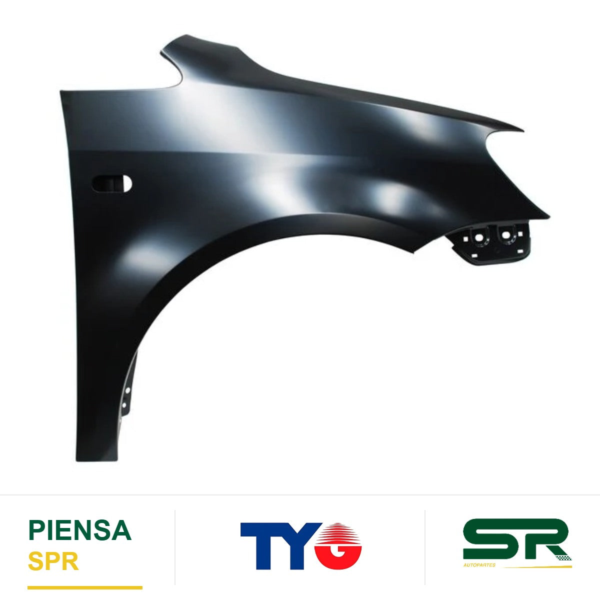 SALPICADERA DERECHA 6 VOLKSWAGEN CADDY 2014-2015 TYG