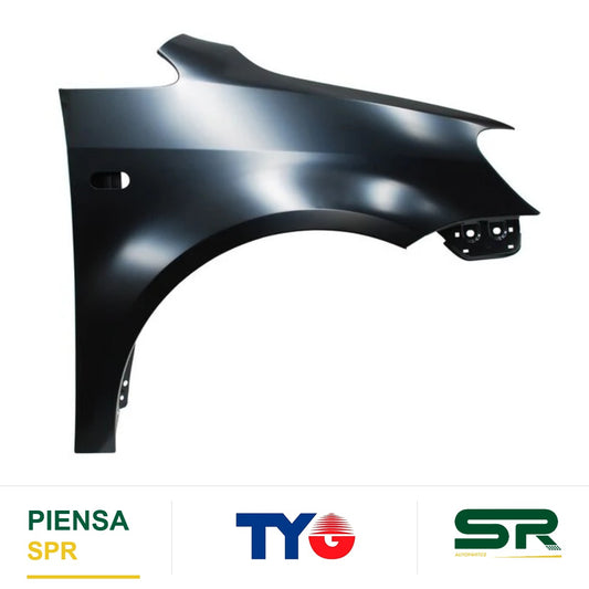 SALPICADERA DERECHA VOLKSWAGEN CADDY 2014-2015 TYG