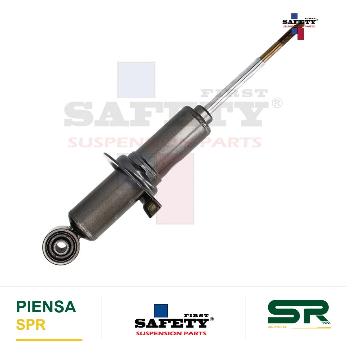 AMORTIGUADOR DELANTERA AMBOS LADOS GAS NISSAN FRONTIER 4L 2.5 LTS 2005-2020 FRONTIER V6 4.0 LTS 2005-2020 SAFETY