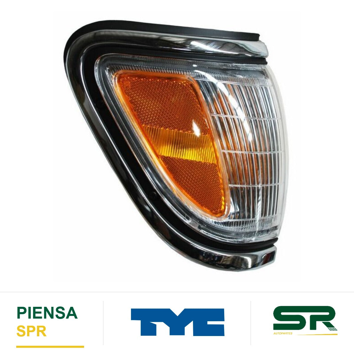 CUARTO PUNTA DERECHO CROMADO 4WD TOYOTA TACOMA 1995-1997 TYC