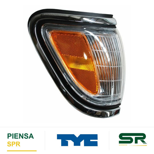 CUARTO PUNTA DERECHO CROMADO 4WD TOYOTA TACOMA 1995-1997 TYC