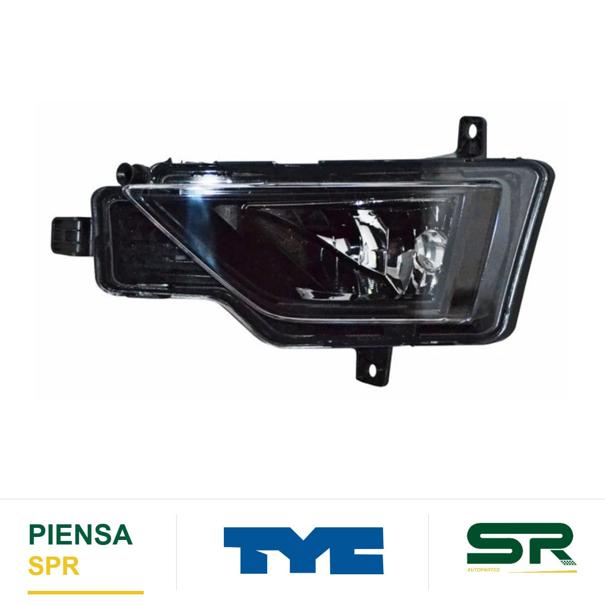 FARO DE NIEBLA IZQUIERDO SIN FOCO VOLKSWAGEN CROSSGOLF 17 TYC