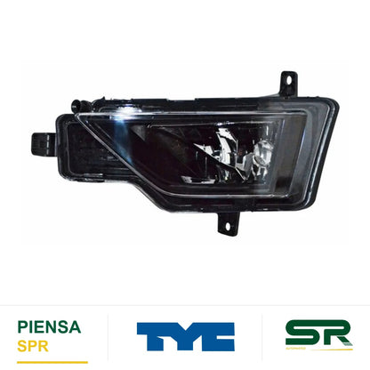 FARO DE NIEBLA IZQUIERDO SIN FOCO VOLKSWAGEN CROSSGOLF 17 TYC